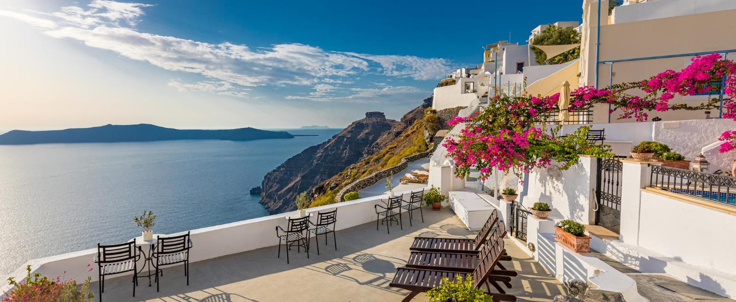 The Best Greek Islands For Every Traveller background